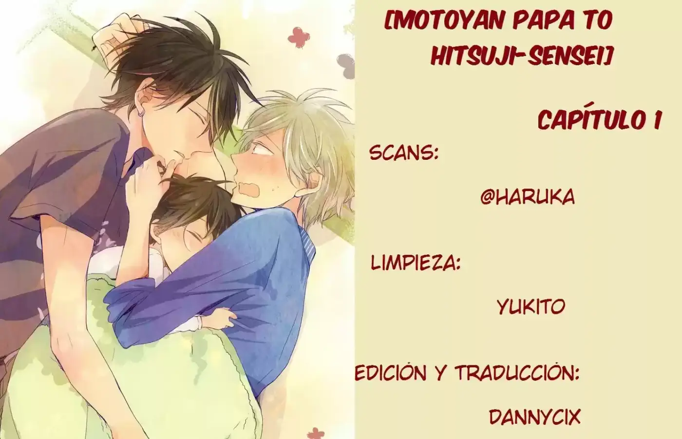 MotoYan Papa to Hitsuji-sensei (2016) - Capítulo 1 - Página 1 - LectorTMOo