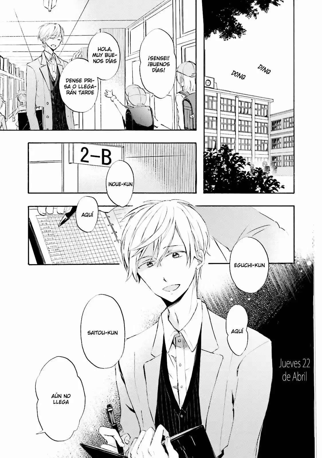 MotoYan Papa to Hitsuji-sensei (2016) - Capítulo 1 - Página 8 - LectorTMOo