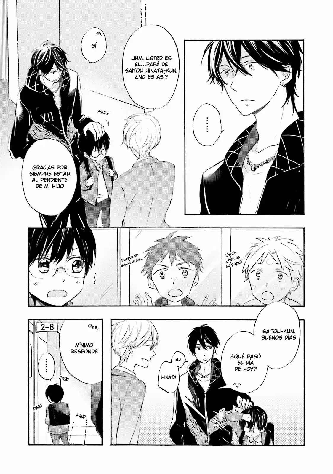 MotoYan Papa to Hitsuji-sensei (2016) - Capítulo 1 - Página 10 - LectorTMOo
