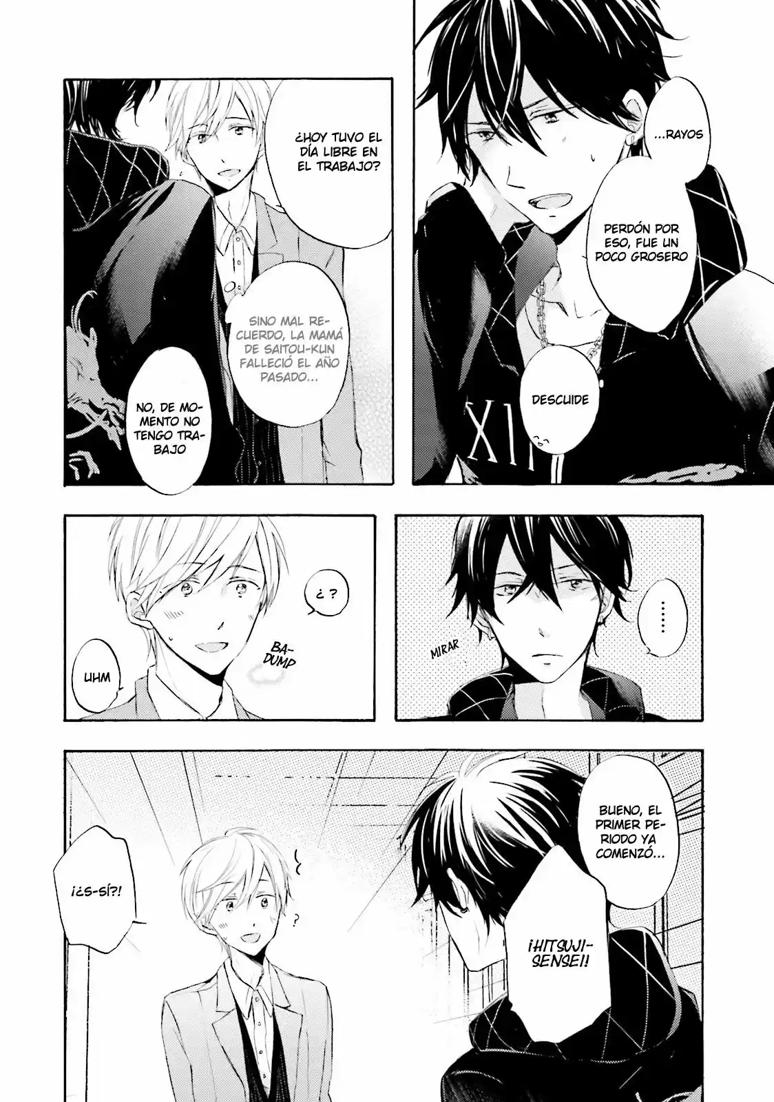 MotoYan Papa to Hitsuji-sensei (2016) - Capítulo 1 - Página 11 - LectorTMOo