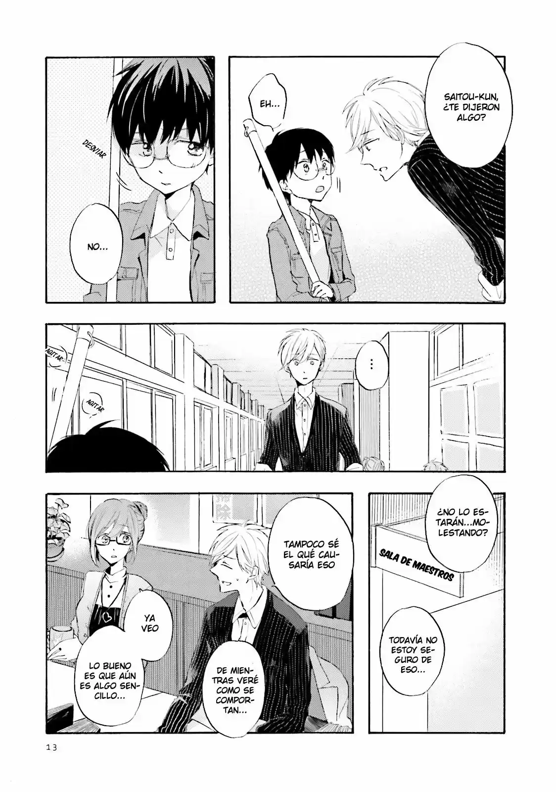 MotoYan Papa to Hitsuji-sensei (2016) - Capítulo 1 - Página 14 - LectorTMOo