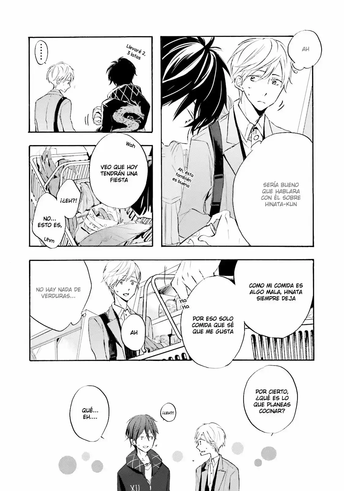 MotoYan Papa to Hitsuji-sensei (2016) - Capítulo 1 - Página 17 - LectorTMOo