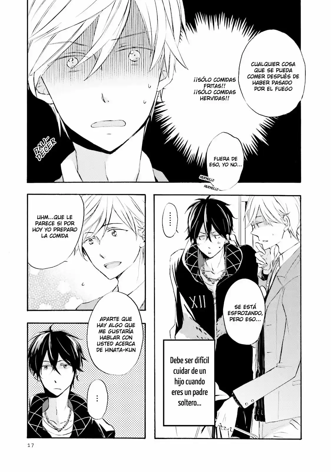 MotoYan Papa to Hitsuji-sensei (2016) - Capítulo 1 - Página 18 - LectorTMOo