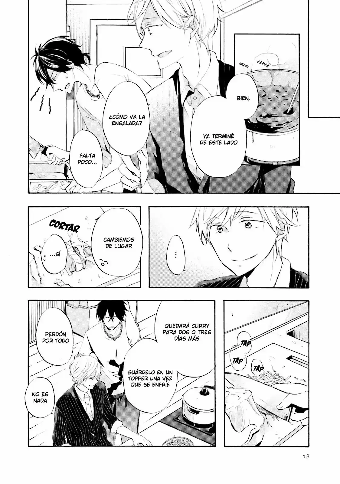 MotoYan Papa to Hitsuji-sensei (2016) - Capítulo 1 - Página 19 - LectorTMOo