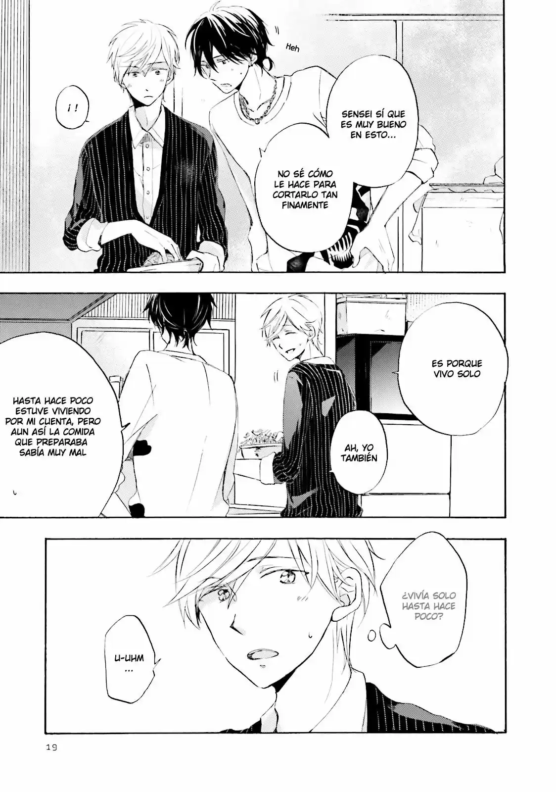 MotoYan Papa to Hitsuji-sensei (2016) - Capítulo 1 - Página 20 - LectorTMOo