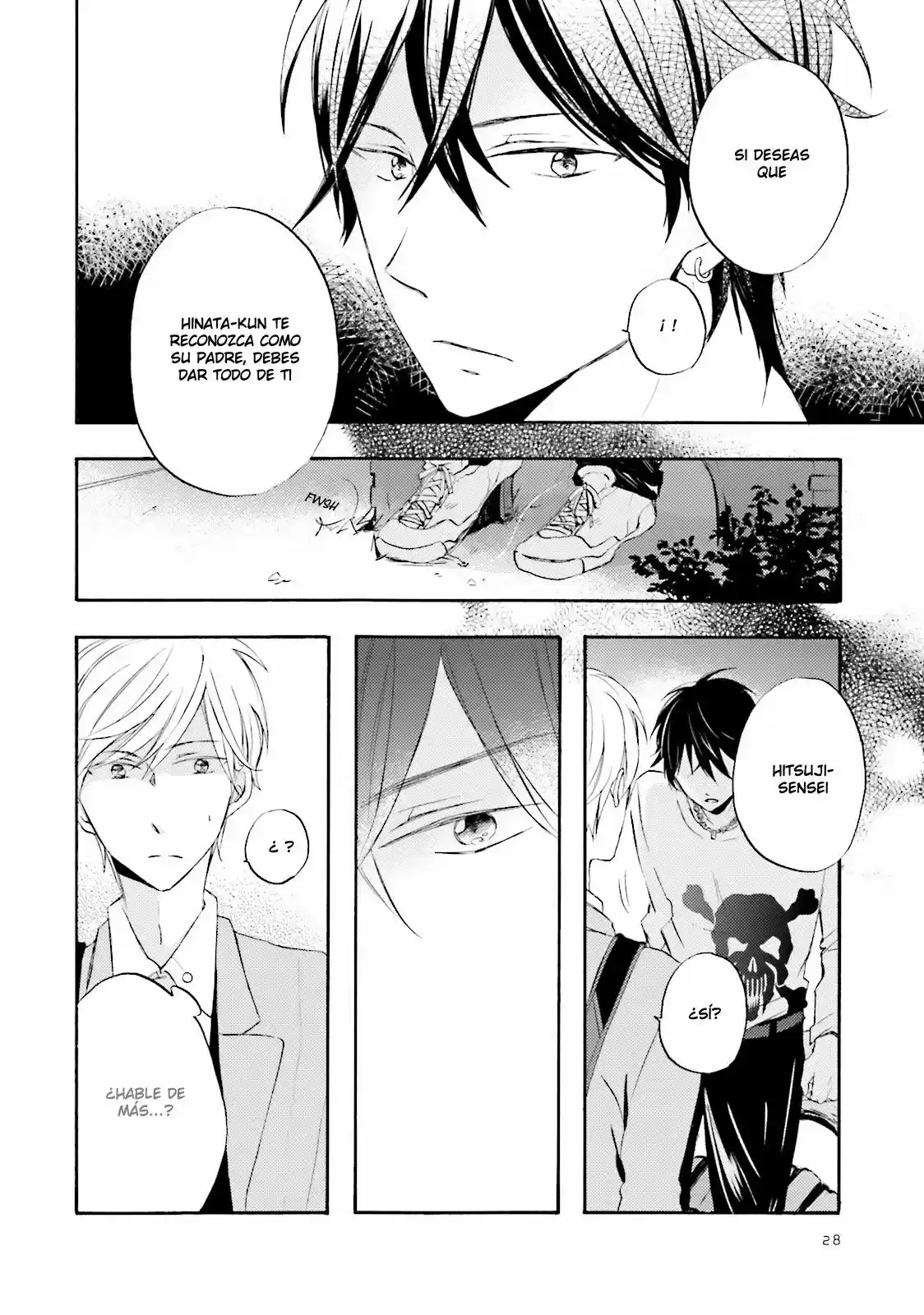 MotoYan Papa to Hitsuji-sensei (2016) - Capítulo 1 - Página 29 - LectorTMOo