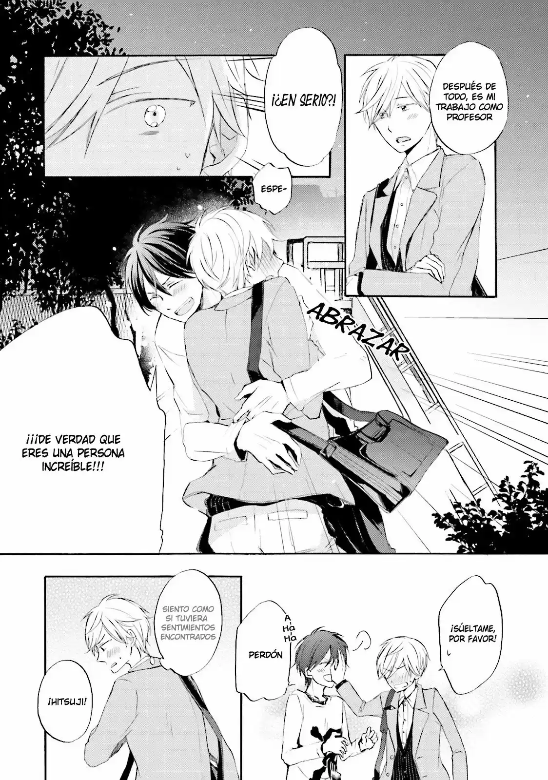 MotoYan Papa to Hitsuji-sensei (2016) - Capítulo 1 - Página 31 - LectorTMOo