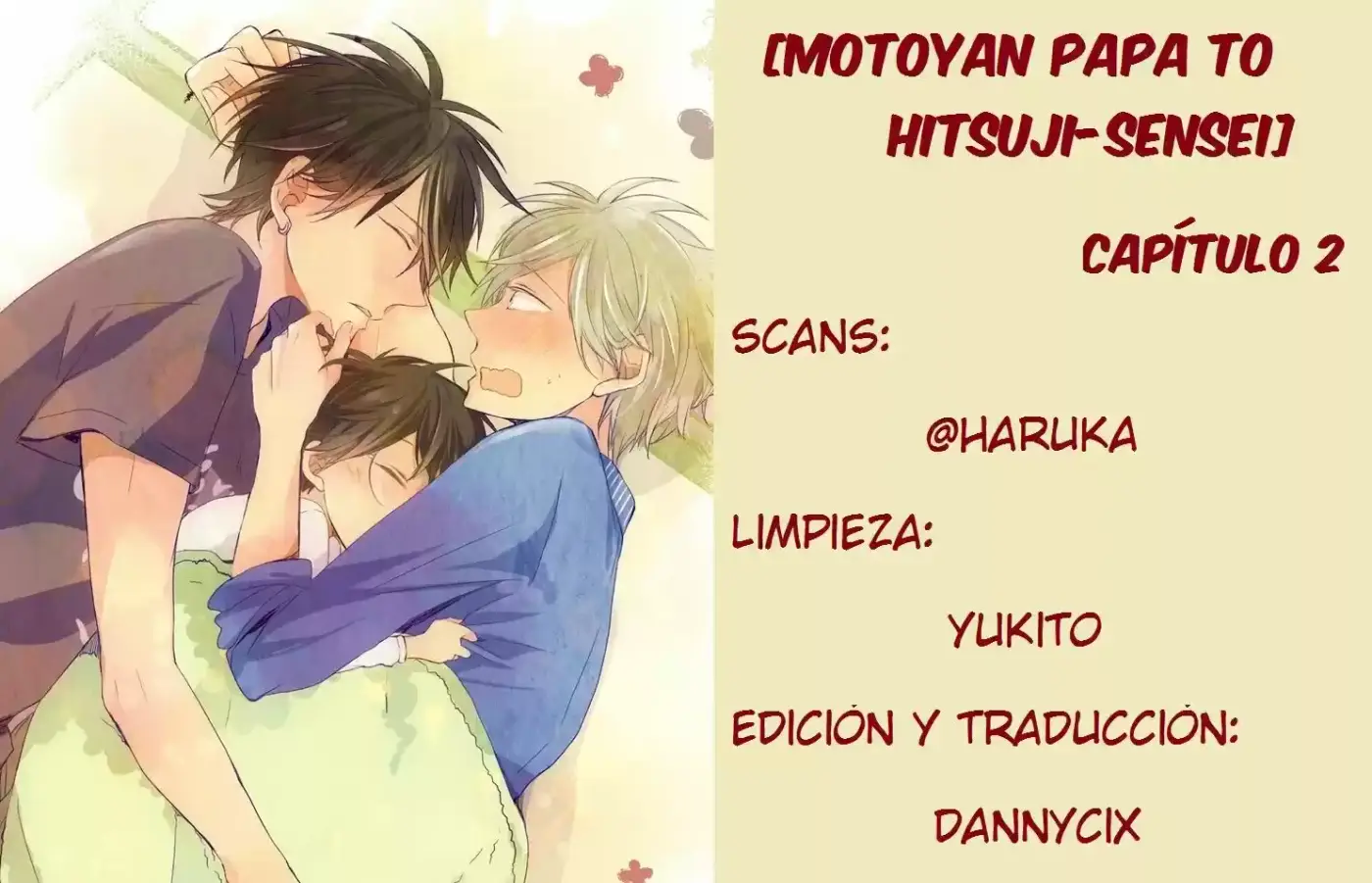 MotoYan Papa to Hitsuji-sensei (2016) - Capítulo 2 - Página 1 - LectorTMOo