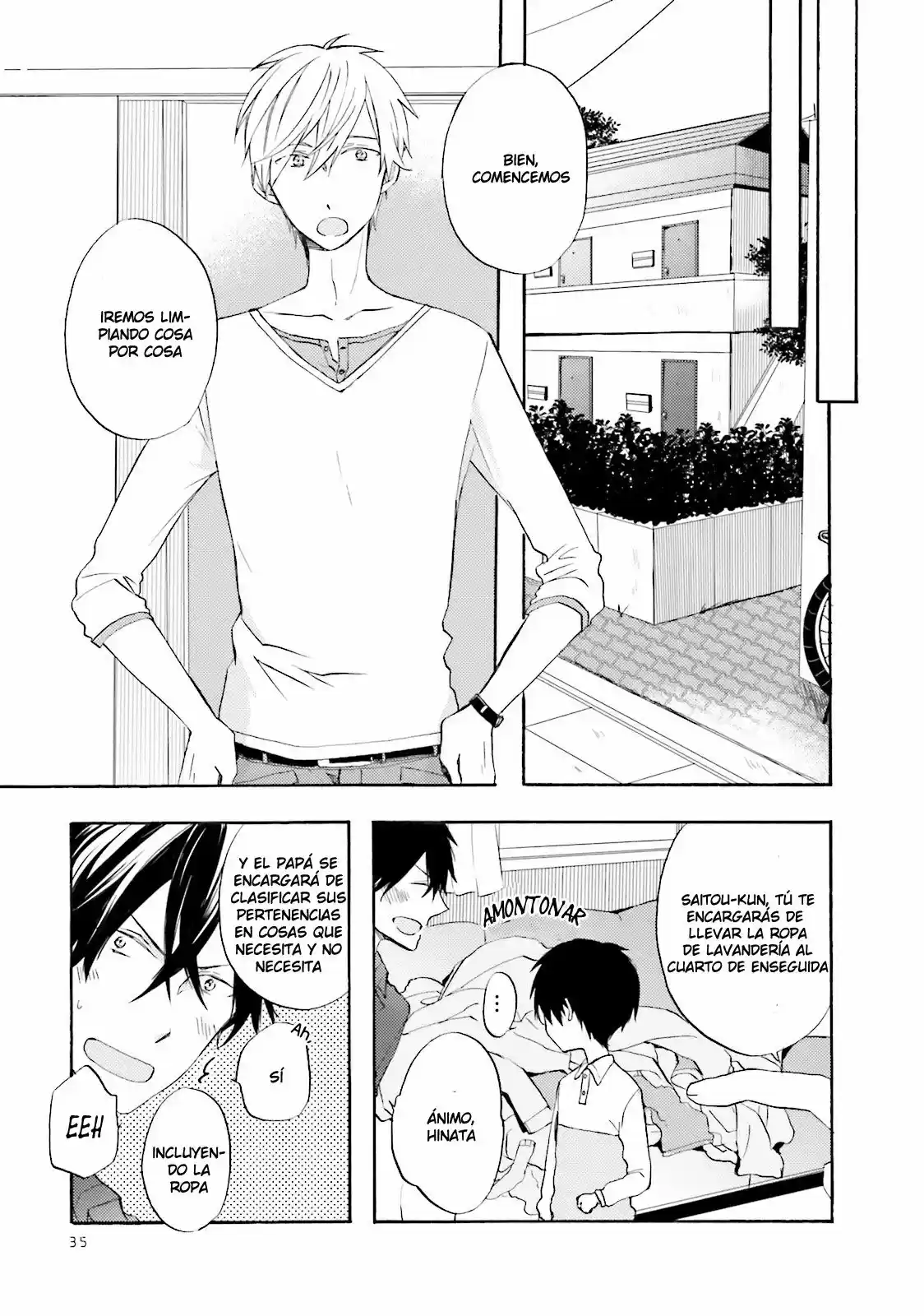 MotoYan Papa to Hitsuji-sensei (2016) - Capítulo 2 - Página 5 - LectorTMOo