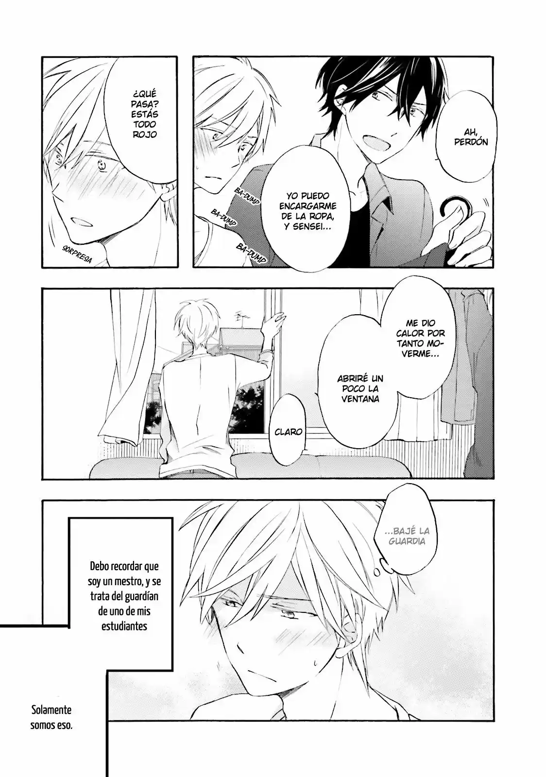 MotoYan Papa to Hitsuji-sensei (2016) - Capítulo 2 - Página 11 - LectorTMOo