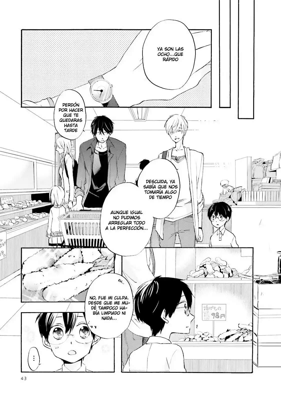 MotoYan Papa to Hitsuji-sensei (2016) - Capítulo 2 - Página 13 - LectorTMOo