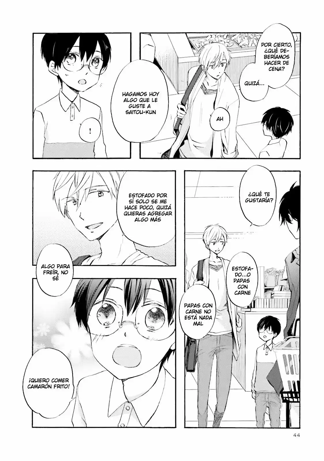 MotoYan Papa to Hitsuji-sensei (2016) - Capítulo 2 - Página 14 - LectorTMOo