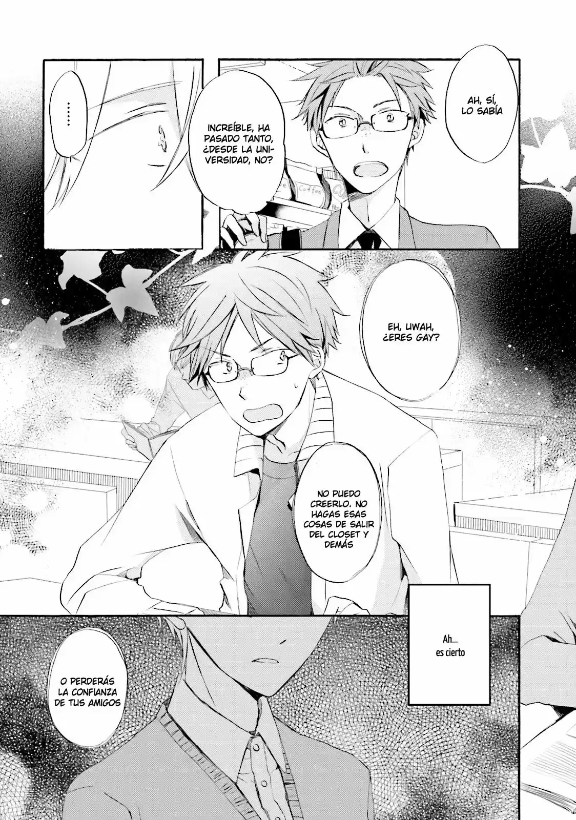 MotoYan Papa to Hitsuji-sensei (2016) - Capítulo 2 - Página 17 - LectorTMOo