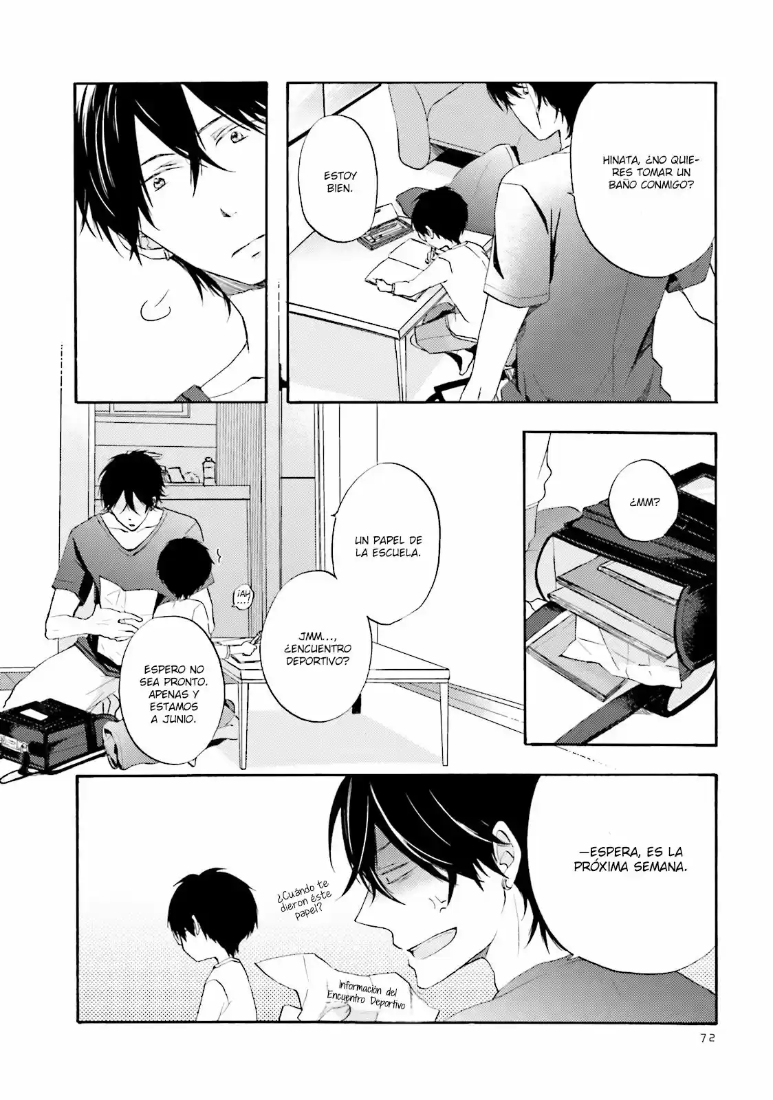 MotoYan Papa to Hitsuji-sensei (2016) - Capítulo 3 - Página 8 - LectorTMOo