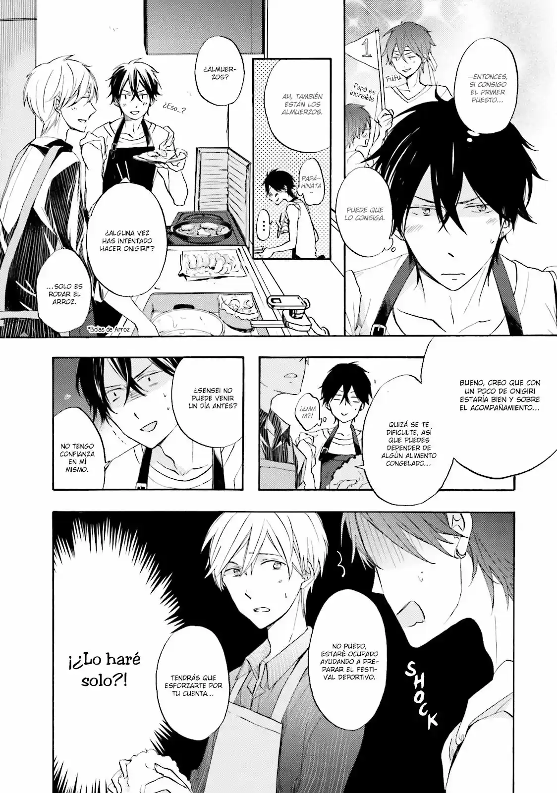 MotoYan Papa to Hitsuji-sensei (2016) - Capítulo 3 - Página 10 - LectorTMOo