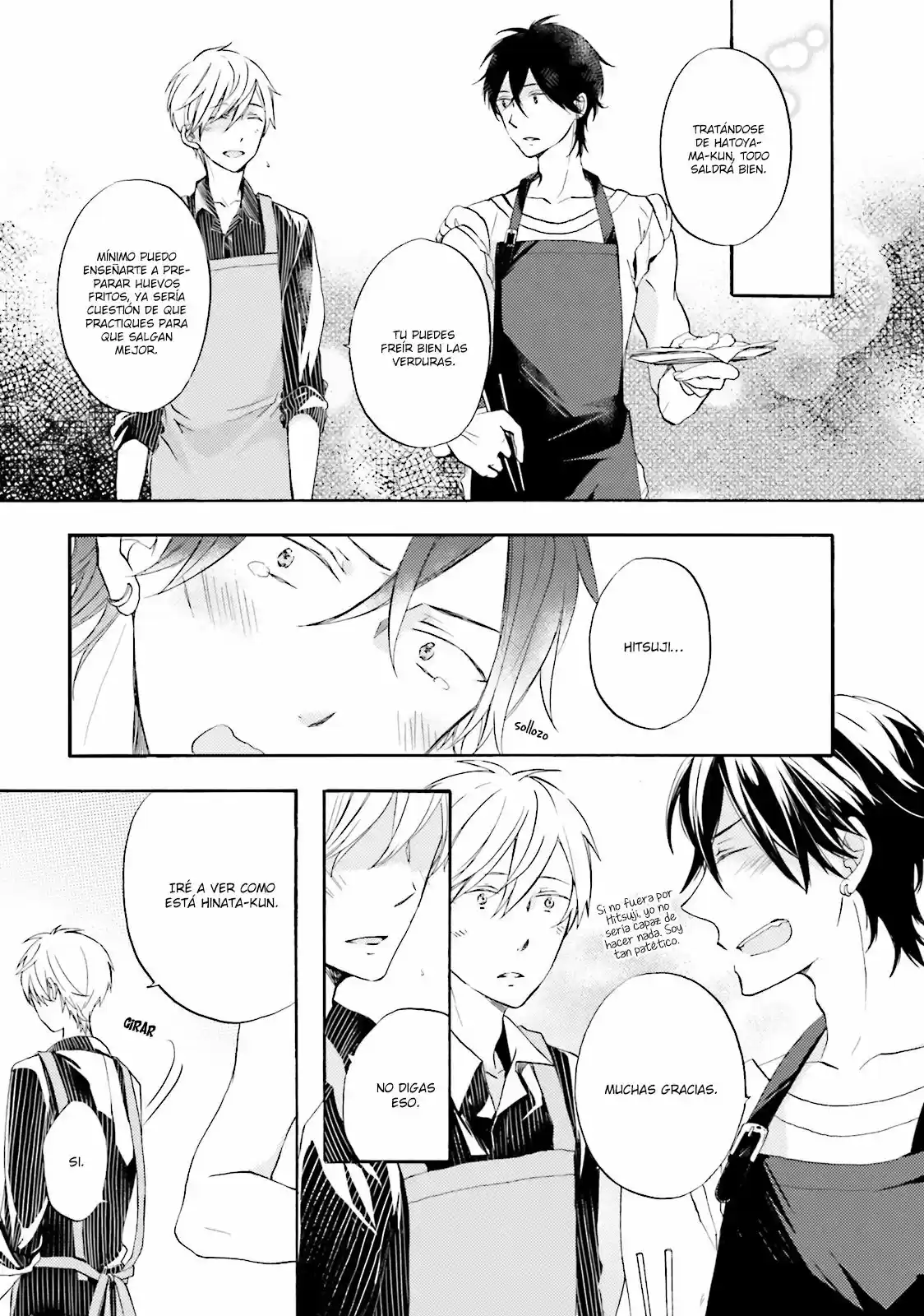 MotoYan Papa to Hitsuji-sensei (2016) - Capítulo 3 - Página 11 - LectorTMOo