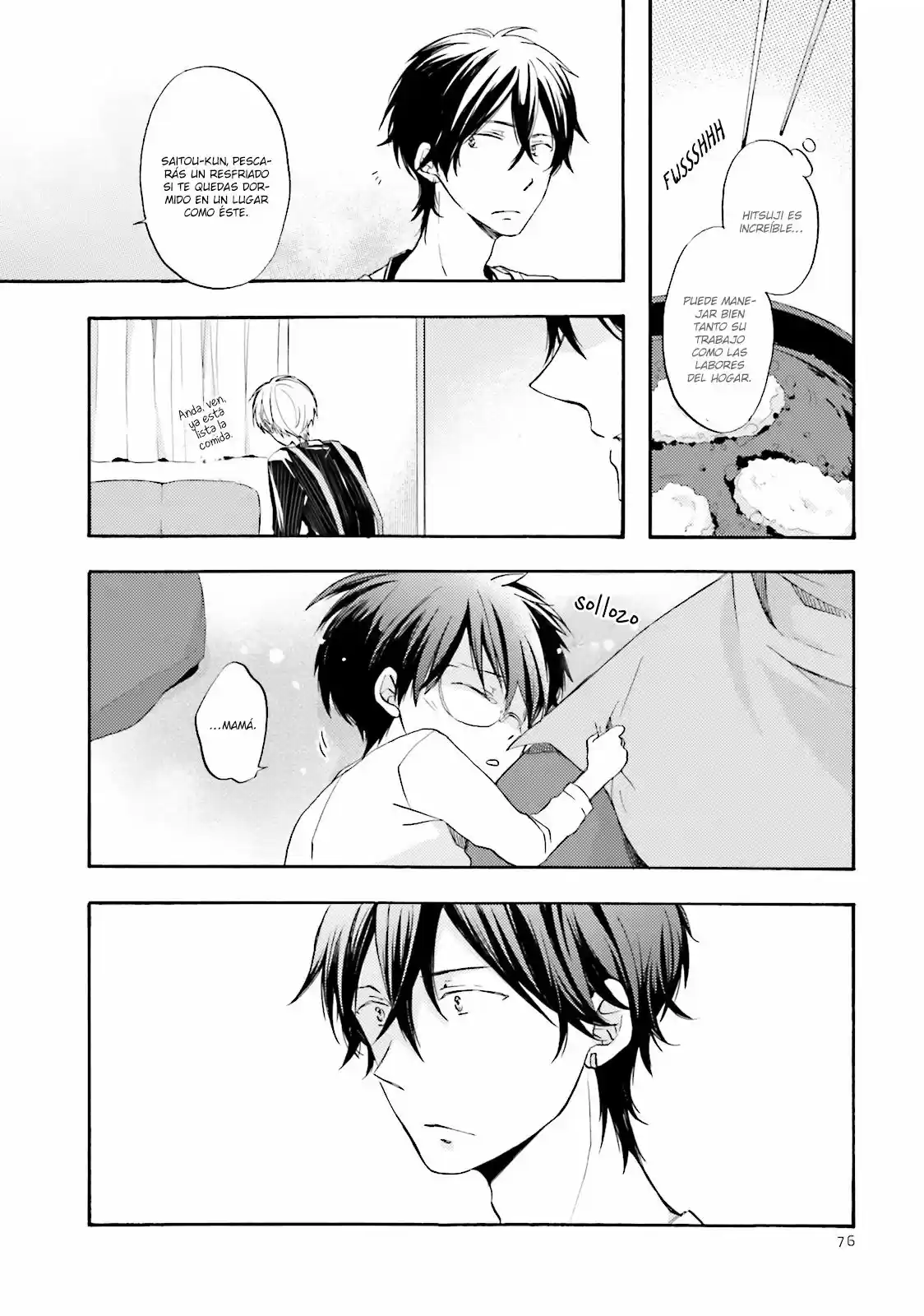 MotoYan Papa to Hitsuji-sensei (2016) - Capítulo 3 - Página 12 - LectorTMOo