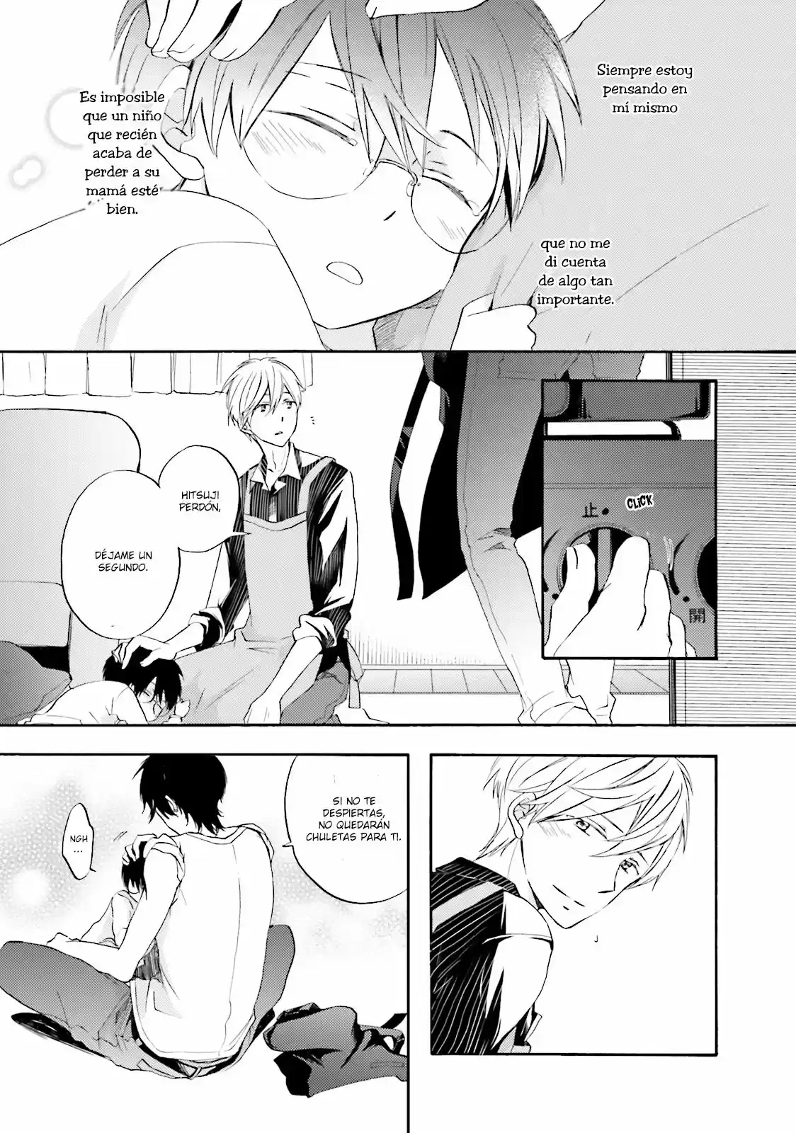 MotoYan Papa to Hitsuji-sensei (2016) - Capítulo 3 - Página 13 - LectorTMOo