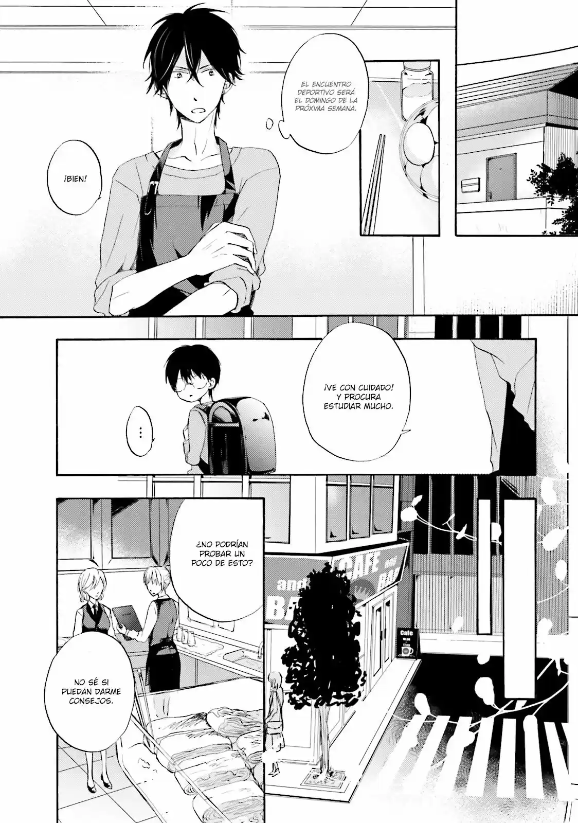 MotoYan Papa to Hitsuji-sensei (2016) - Capítulo 3 - Página 14 - LectorTMOo