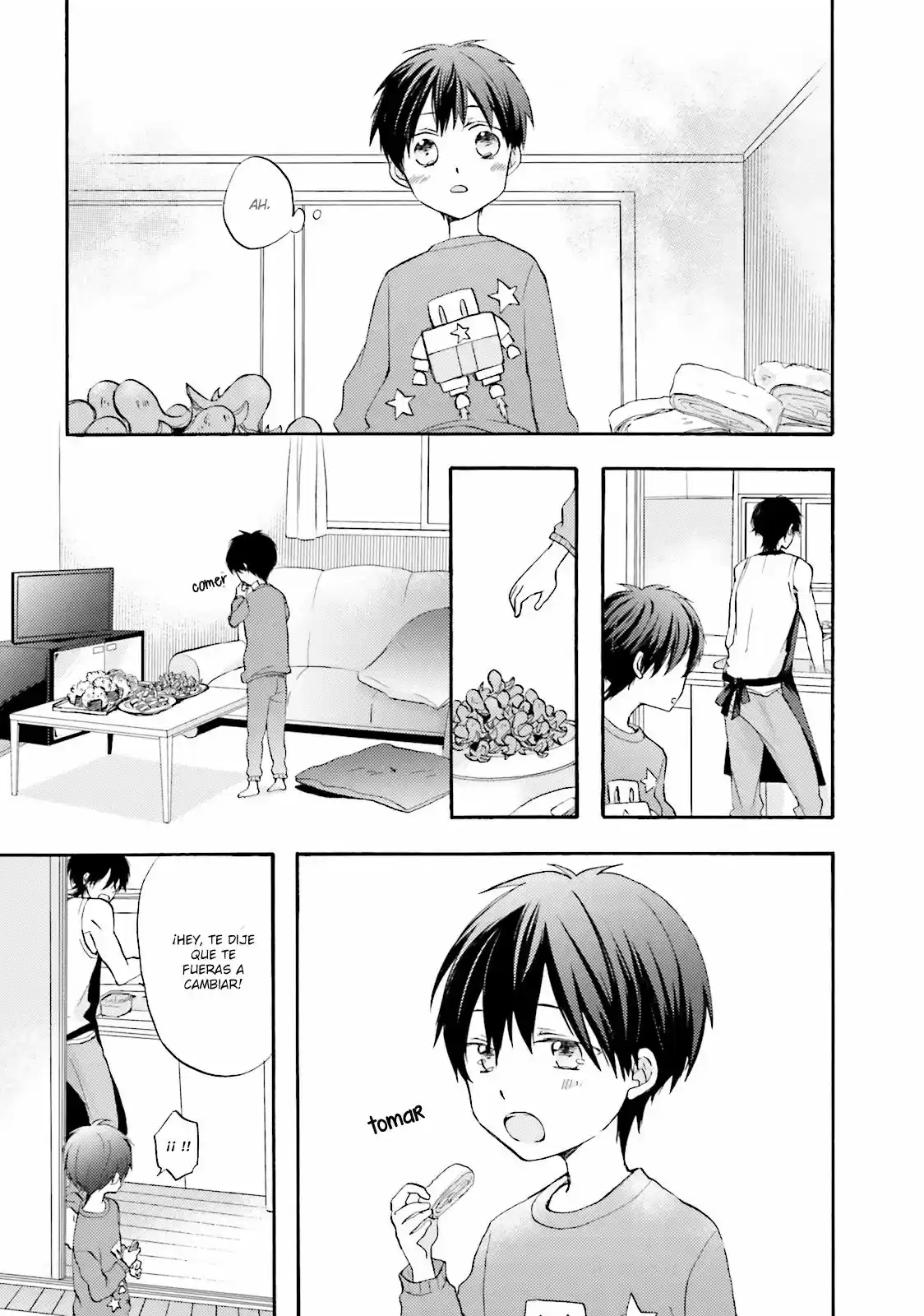 MotoYan Papa to Hitsuji-sensei (2016) - Capítulo 3 - Página 17 - LectorTMOo