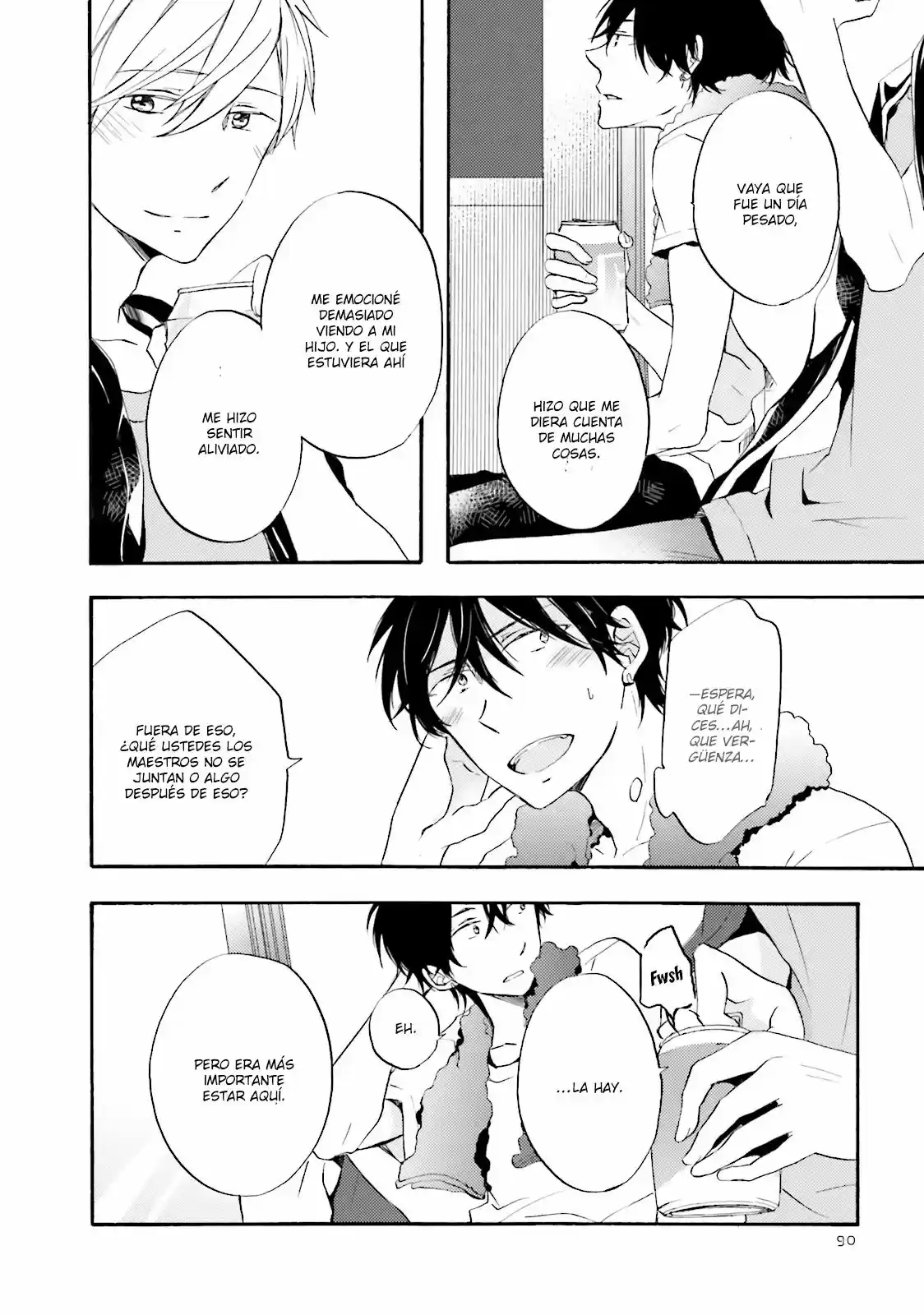 MotoYan Papa to Hitsuji-sensei (2016) - Capítulo 3 - Página 26 - LectorTMOo