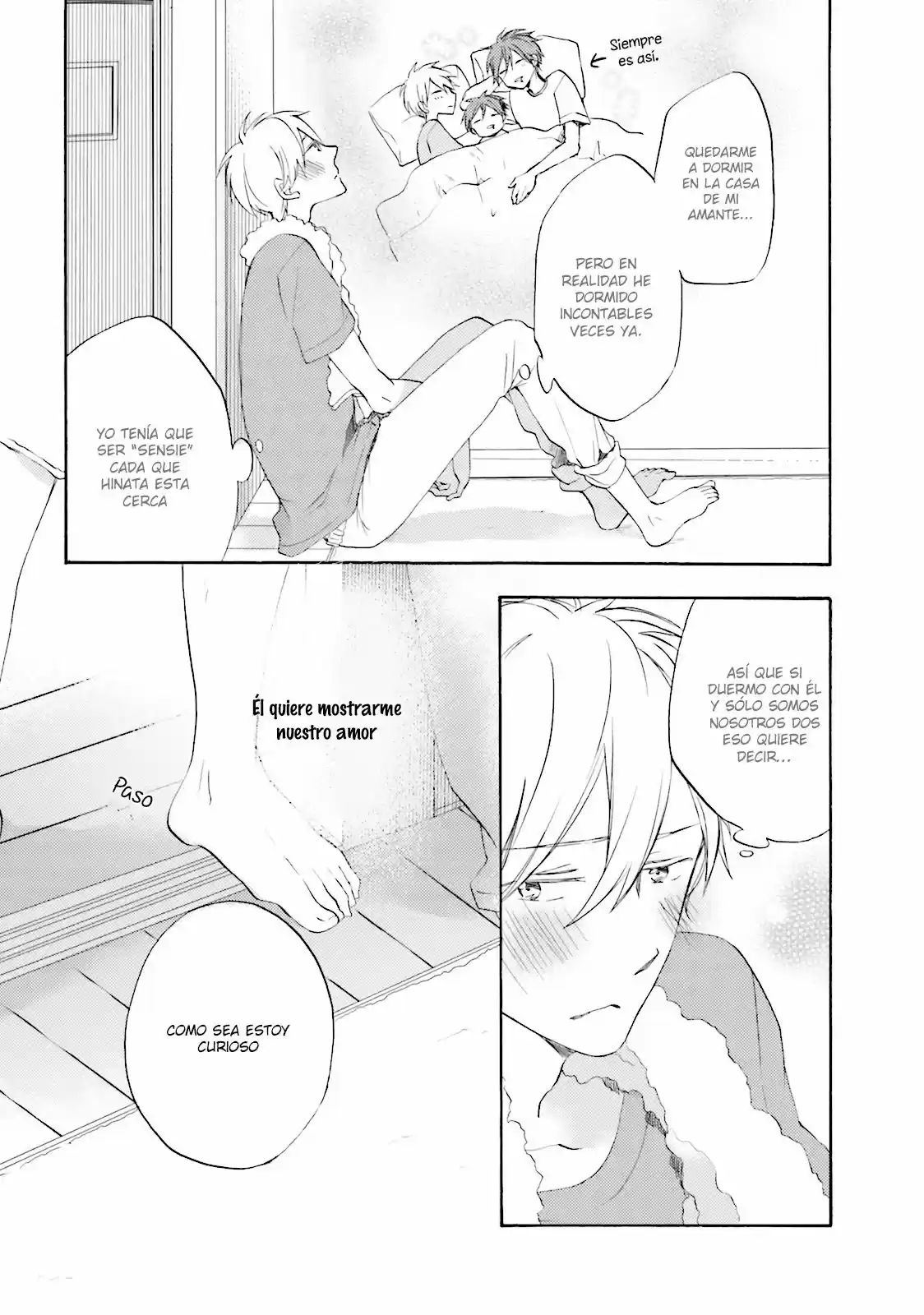 MotoYan Papa to Hitsuji-sensei (2016) - Capítulo 5 - Página 10 - LectorTMOo