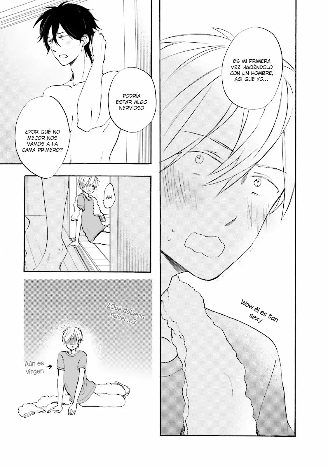 MotoYan Papa to Hitsuji-sensei (2016) - Capítulo 5 - Página 12 - LectorTMOo