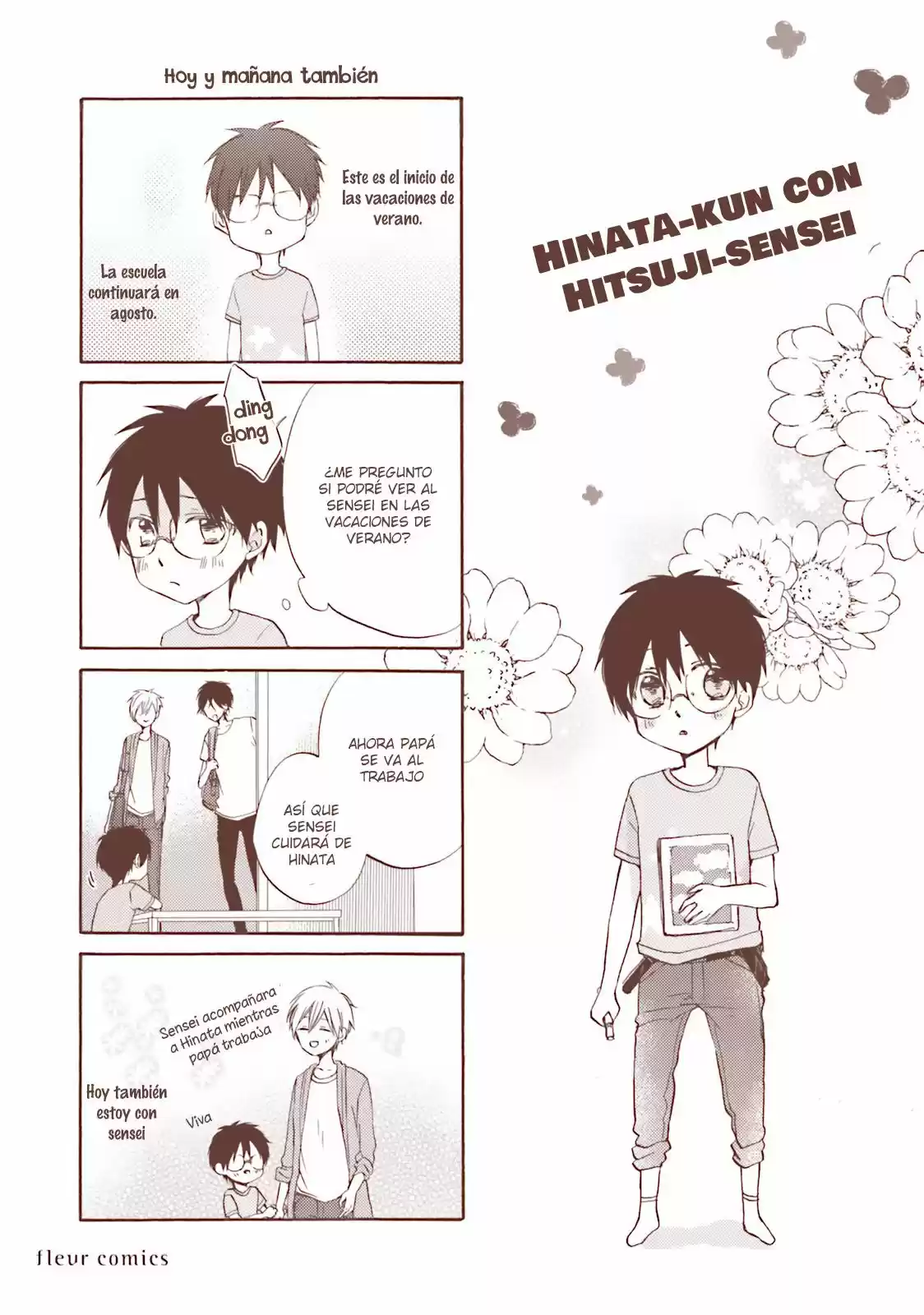MotoYan Papa to Hitsuji-sensei (2016) - Capítulo 5 - Página 23 - LectorTMOo