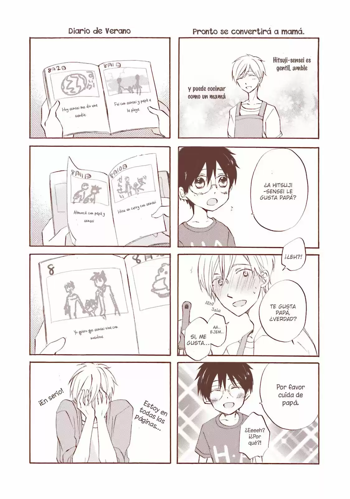 MotoYan Papa to Hitsuji-sensei (2016) - Capítulo 5 - Página 24 - LectorTMOo