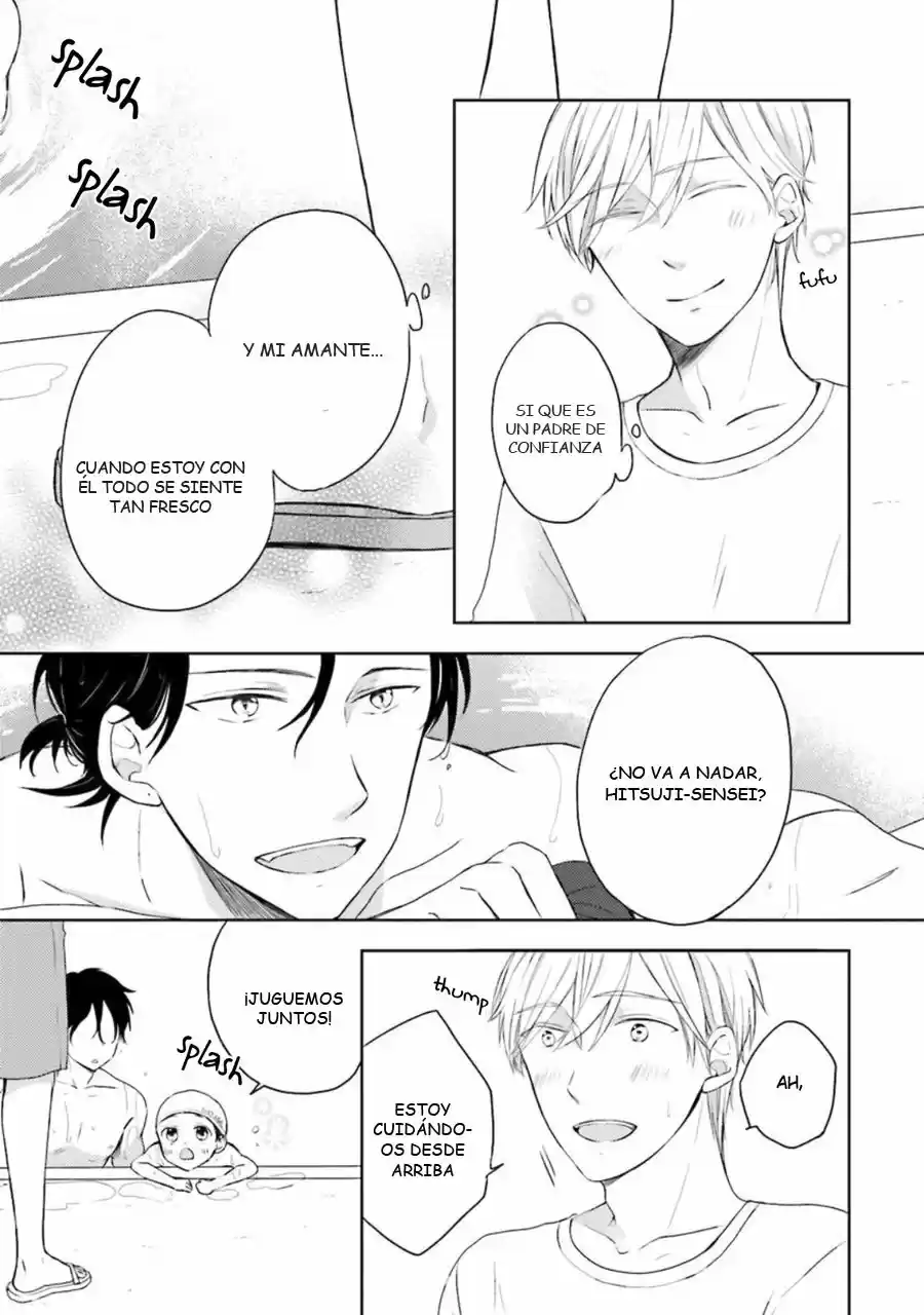 MotoYan Papa to Hitsuji-sensei (2016) - Capítulo 6 - Página 9 - LectorTMOo