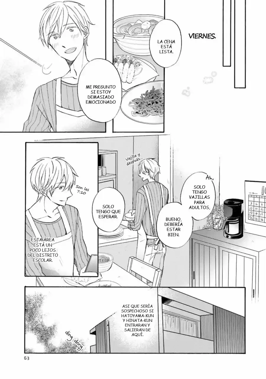 MotoYan Papa to Hitsuji-sensei (2016) - Capítulo 8 - Página 13 - LectorTMOo