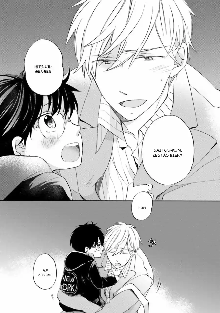 MotoYan Papa to Hitsuji-sensei (2016) - Capítulo 8 - Página 34 - LectorTMOo
