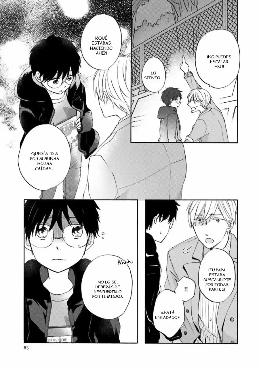 MotoYan Papa to Hitsuji-sensei (2016) - Capítulo 8 - Página 35 - LectorTMOo