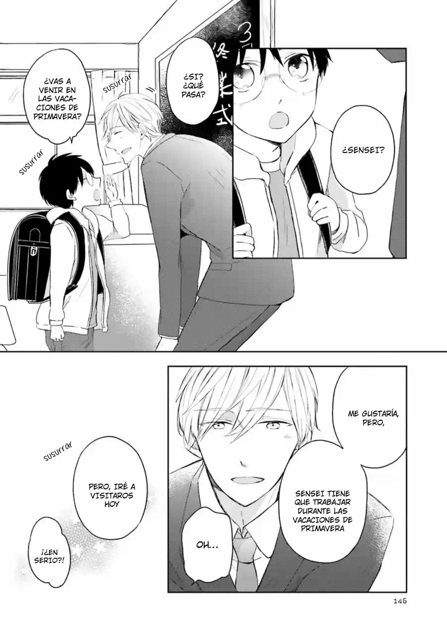 MotoYan Papa to Hitsuji-sensei (2016) - Capítulo 9.5 - Página 5 - LectorTMOo