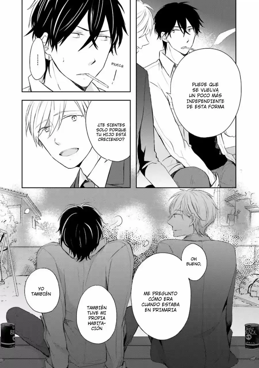 MotoYan Papa to Hitsuji-sensei (2016) - Capítulo 9.5 - Página 9 - LectorTMOo