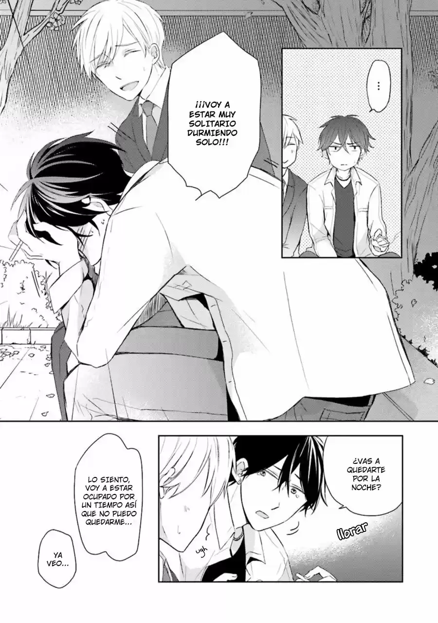 MotoYan Papa to Hitsuji-sensei (2016) - Capítulo 9.5 - Página 10 - LectorTMOo