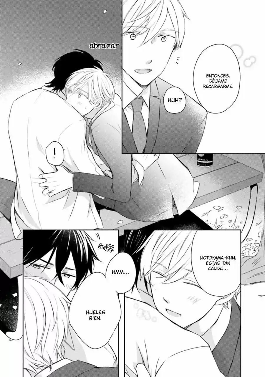MotoYan Papa to Hitsuji-sensei (2016) - Capítulo 9.5 - Página 11 - LectorTMOo
