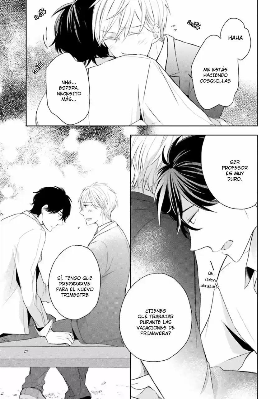 MotoYan Papa to Hitsuji-sensei (2016) - Capítulo 9.5 - Página 12 - LectorTMOo