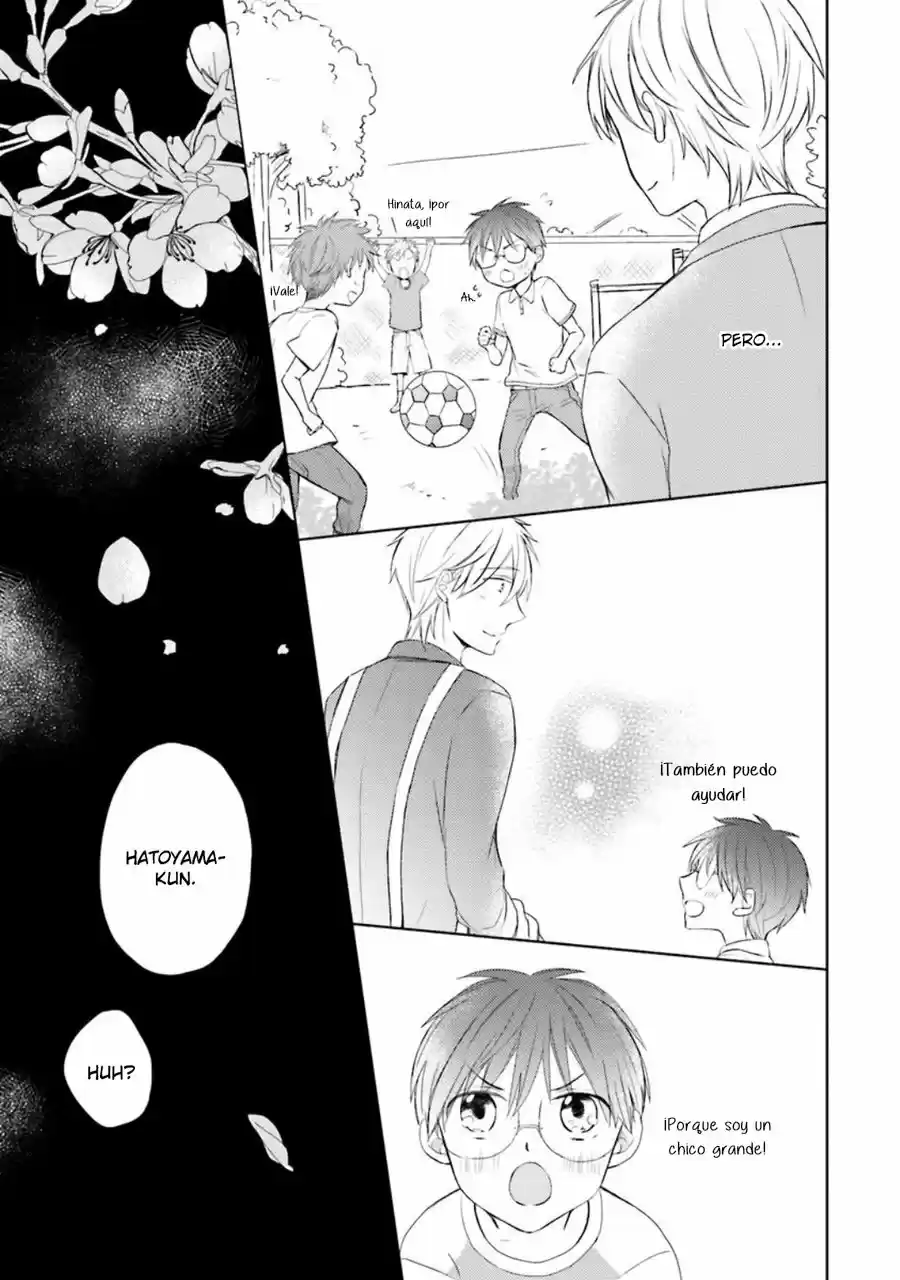 MotoYan Papa to Hitsuji-sensei (2016) - Capítulo 9.5 - Página 16 - LectorTMOo