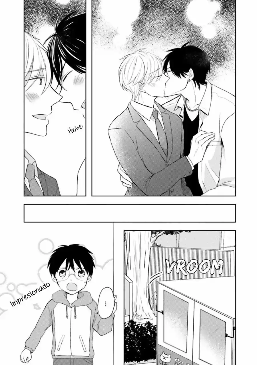 MotoYan Papa to Hitsuji-sensei (2016) - Capítulo 9.5 - Página 18 - LectorTMOo