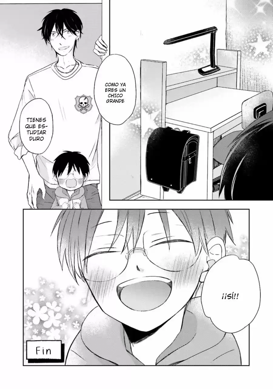 MotoYan Papa to Hitsuji-sensei (2016) - Capítulo 9.5 - Página 19 - LectorTMOo