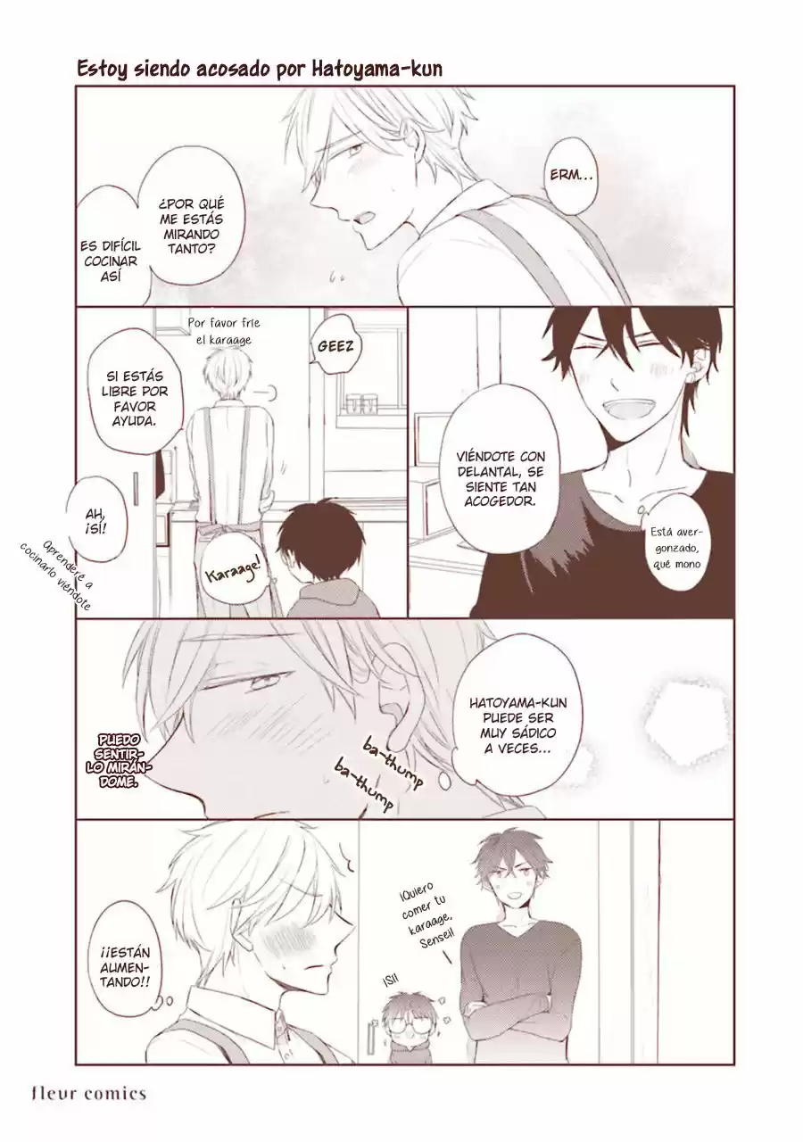 MotoYan Papa to Hitsuji-sensei (2016) - Capítulo 9.5 - Página 21 - LectorTMOo