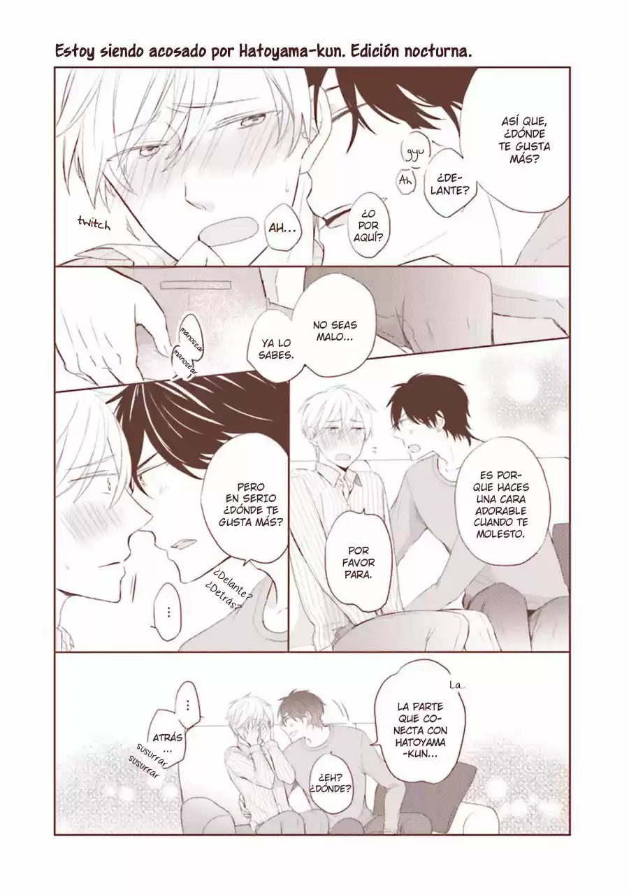MotoYan Papa to Hitsuji-sensei (2016) - Capítulo 9.5 - Página 22 - LectorTMOo