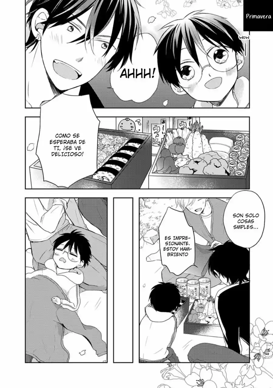 MotoYan Papa to Hitsuji-sensei (2016) - Capítulo 9.5 - Página 23 - LectorTMOo