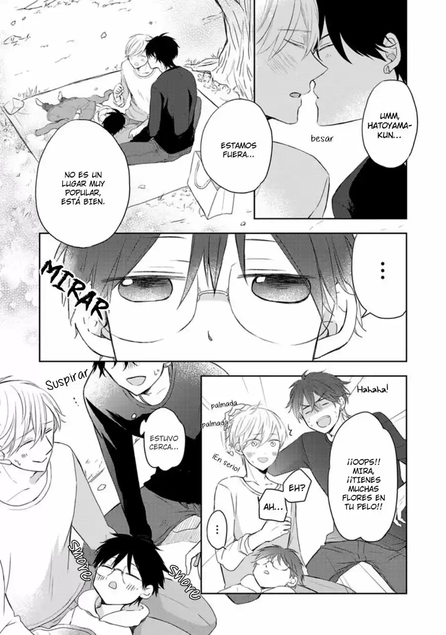 MotoYan Papa to Hitsuji-sensei (2016) - Capítulo 9.5 - Página 24 - LectorTMOo