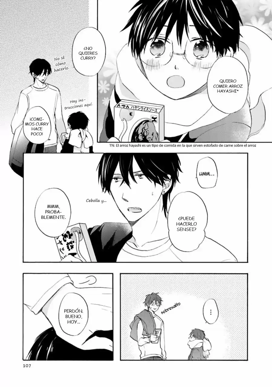 MotoYan Papa to Hitsuji-sensei (2016) - Capítulo 9 - Página 13 - LectorTMOo