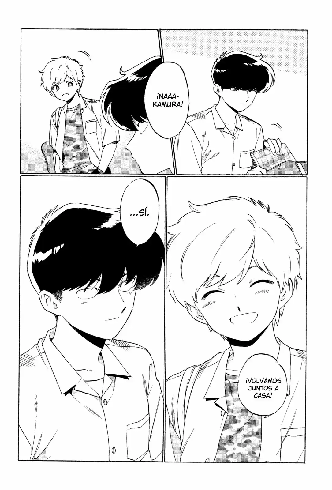 Motto Ganbare! Nakamura-kun!! (2017) - Capítulo 1 - Página 4 - LectorTMOo