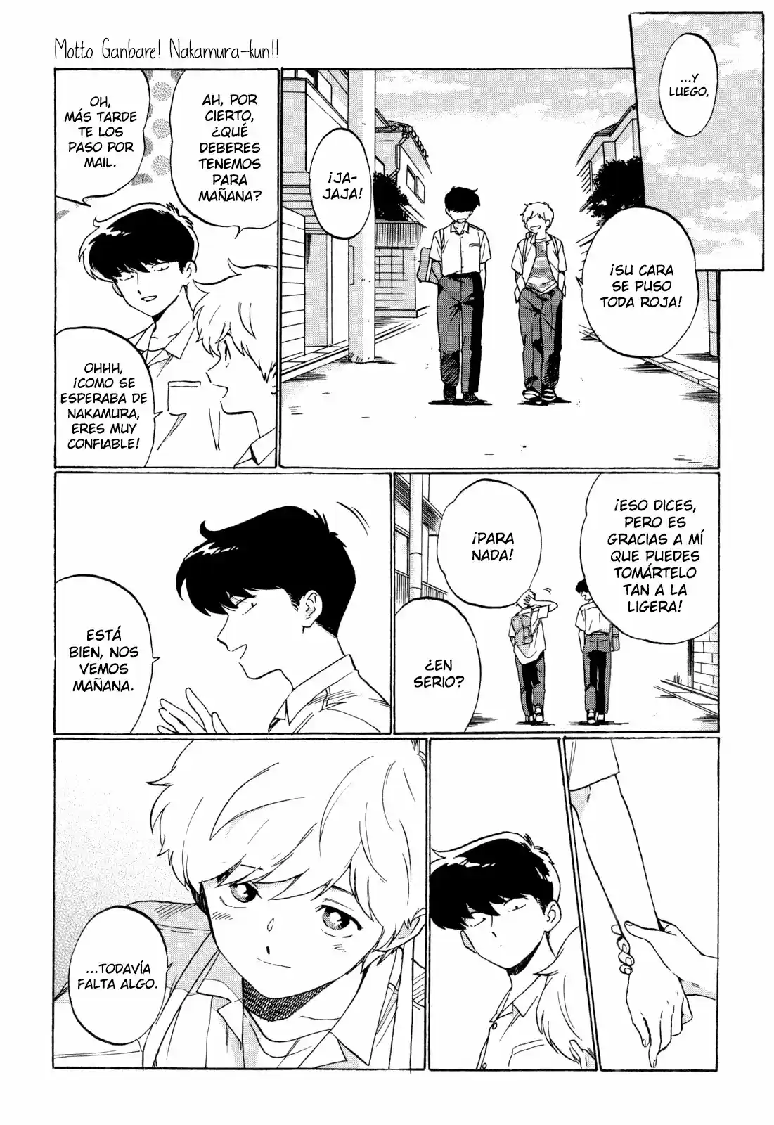 Motto Ganbare! Nakamura-kun!! (2017) - Capítulo 1 - Página 5 - LectorTMOo