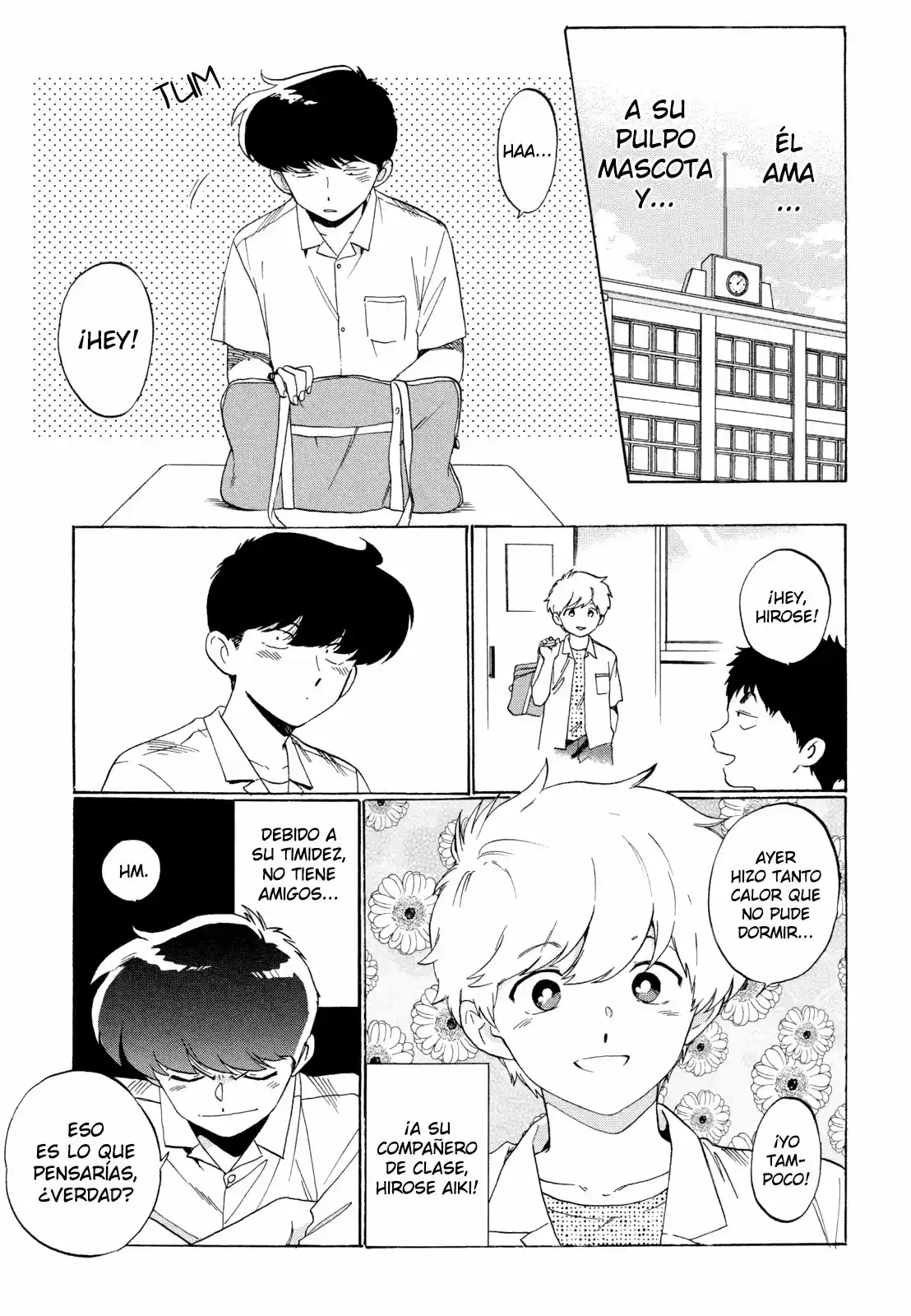 Motto Ganbare! Nakamura-kun!! (2017) - Capítulo 1 - Página 9 - LectorTMOo