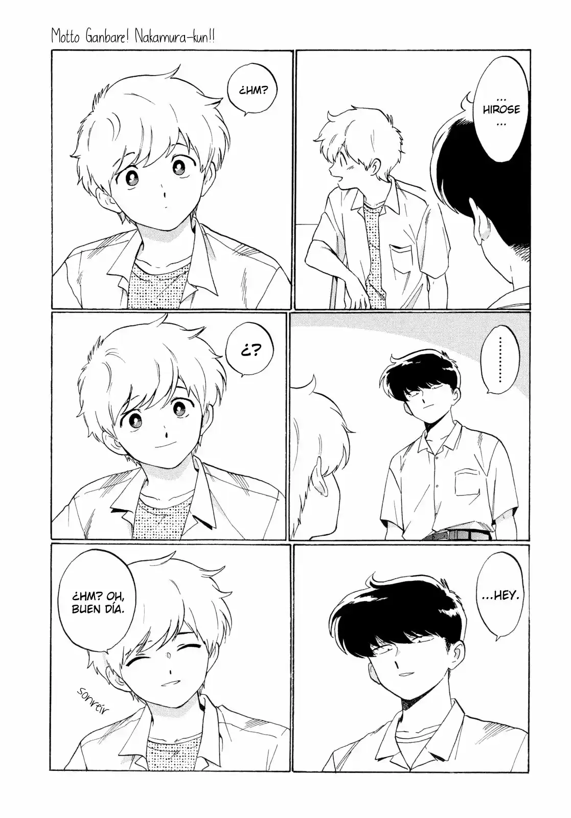 Motto Ganbare! Nakamura-kun!! (2017) - Capítulo 1 - Página 11 - LectorTMOo